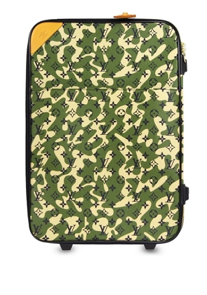 Louis Vuitton Pre-Owned 2008 Pegase 60 case - Green