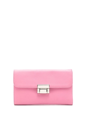 Sarah Chofakian Ella leather wallet - Pink