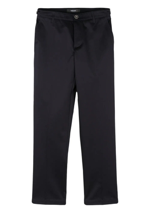 Versace Medusa Head-motif cotton trousers - Blue