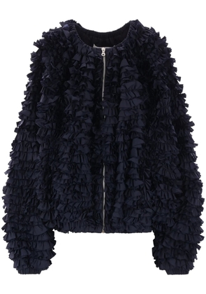 Molly Goddard Finn jacket - Blue