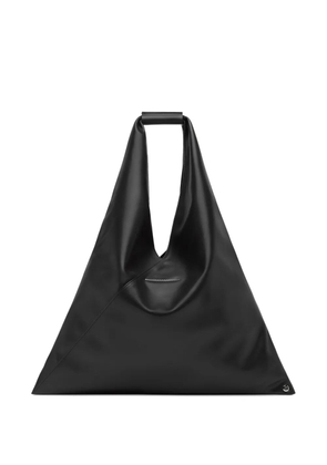 MM6 Maison Margiela triangular shoulder bag - Black