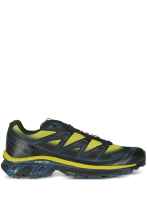 Salomon XT-6 Skyline toggle-fastening sneakers - Black