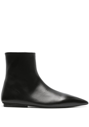 Marsèll Ago leather ankle boots - Black