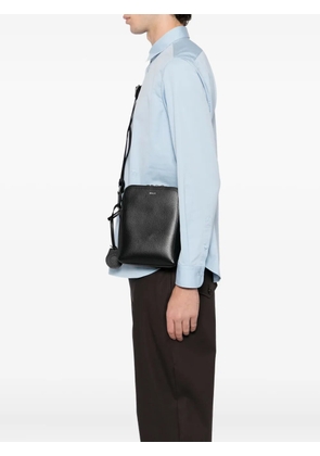 Bally logo-print messenger bag - Black