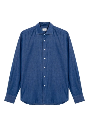 Xacus cotton shirt - Blue