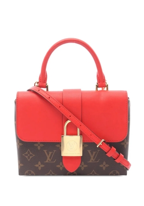 Louis Vuitton Pre-Owned 2019 Monogram Locky BB satchel - Brown