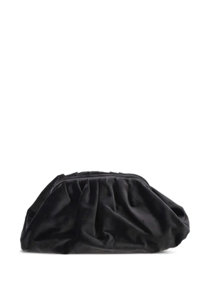 Antonelli pleated clutch bag - Grey