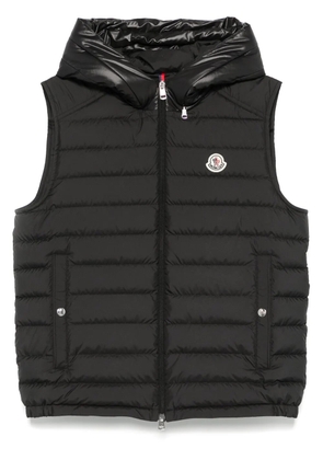 Moncler Bourget gilet - Black