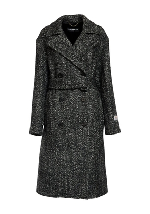 Department 5 Moses double-breasted coat - Black