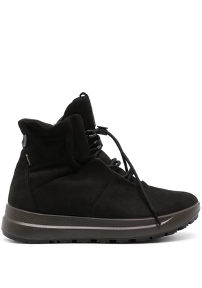 ECCO Solice drawstring suede boots - Black