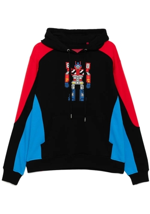 Mostly Heard Rarely Seen 8-Bit Optimus hoodie - Black