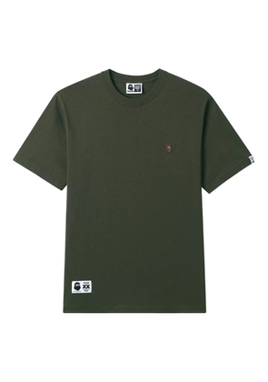 FINGERCROXX logo-patch T-shirt - Green