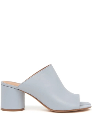 Maison Margiela Tabi 70mm sandals - Blue