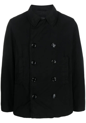 ASPESI double-breasted padded jacket - Black