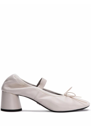 Proenza Schouler Glove 55mm Mary Jane pumps - Neutrals