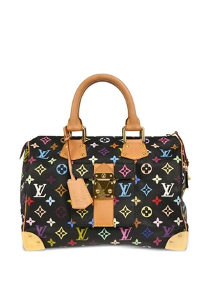 Louis Vuitton Pre-Owned x Takashi Murakami 2003 Speedy 30 handbag - Black
