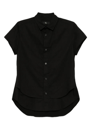 Y's cotton shirt - Black