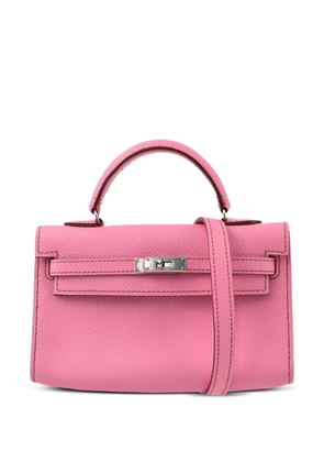 Hermès Pre-Owned 2011 mini Kelly Sellier two-way handbag - Pink