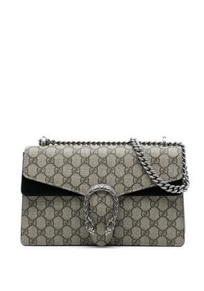 Gucci Pre-Owned 2016-2025 Small GG Supreme Dionysus shoulder bag - Brown