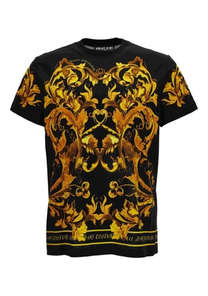 Versace Jeans Couture baroque-print T-shirt - Black