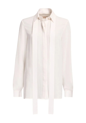 Elie Saab silk shirt - Neutrals
