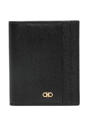 Ferragamo Gancini cardholder - Black