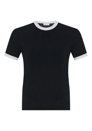 Rosetta Getty rib-trim T-shirt - Black