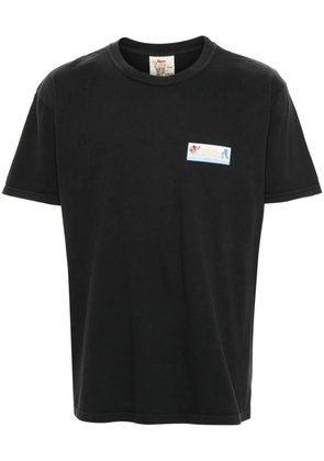 KidSuper logo-print cotton T-shirt - Black