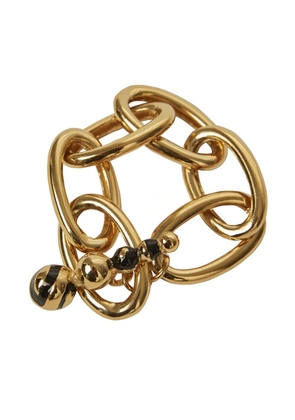 Paola Sighinolfi Athenea sculpted chain-detail bracelet - Gold