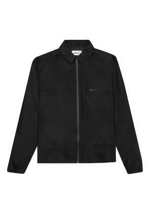 AMBUSH logo-detail shirt jacket - Black
