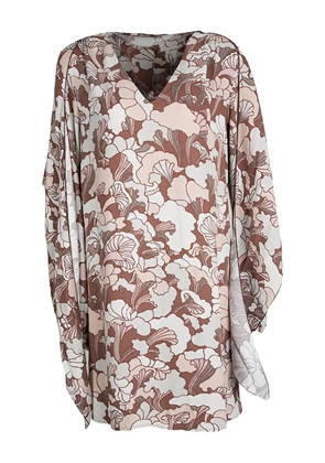 Marc Jacobs Vintage floral-print blouse - Brown