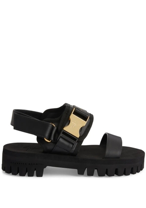 Giuseppe Zanotti Shyan buckled sandals - Black
