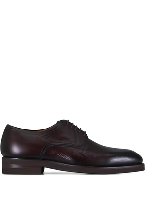Magnanni textured lace-up shoes - Brown