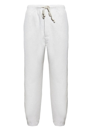 Y-3 logo-print track pants - Grey