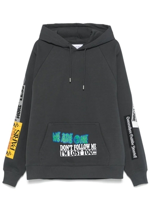 Études Studio Stickers hoodie - Grey