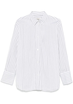 Róhe striped shirt - White
