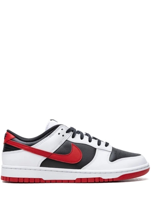 Nike Dunk Low Retro 'Black/University Red' sneakers - White