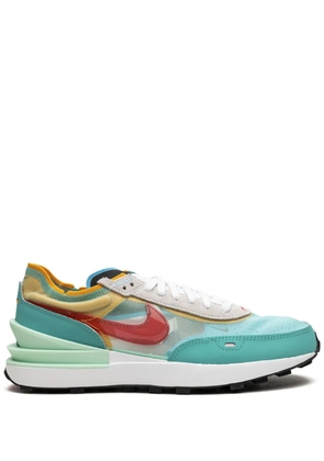 Nike Waffle One 'Easter' sneakers - Blue