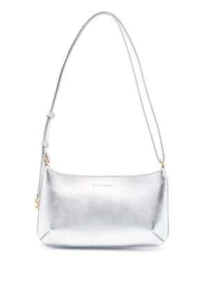 Palm Angels Giorgina metallic shoulder bag - Silver