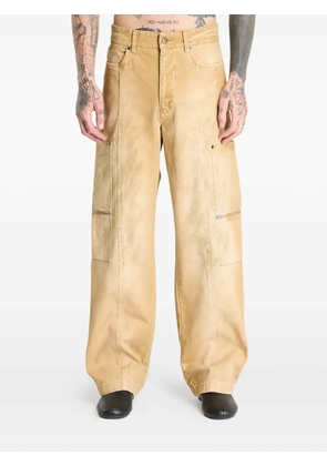 1017 ALYX 9SM zip-pocket skater jeans - Neutrals