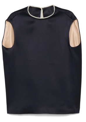 Carven Cocoon top - Blue