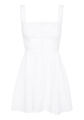 Reformation Sheri linen dress - White