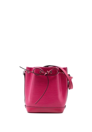 Louis Vuitton Pre-Owned 2016 Epi Nano Noe bucket bag - Pink