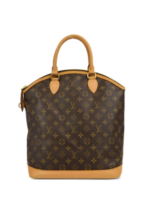 Louis Vuitton Pre-Owned 2006 Lockit Vertical handbag - Brown