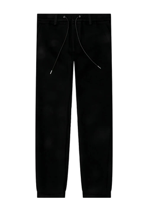 sacai Sponge drawstring trousers - Black