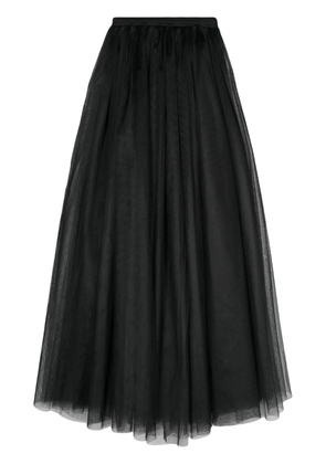 Alchemy x Lia Aram tulle maxi skirt - Black
