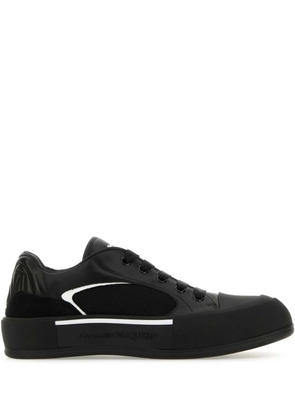 Alexander McQueen Skate Deck Plimsoll sneakers - Black