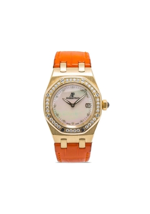 Audemars Piguet pre-owned Lady Royal Oak 33mm - Mother of pearl