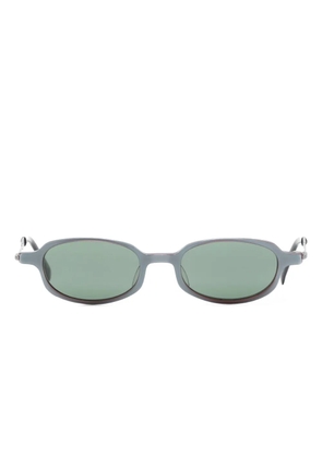 Jean Paul Gaultier Pre-Owned 1990s 58-0008 tinted sunglasses - Grey