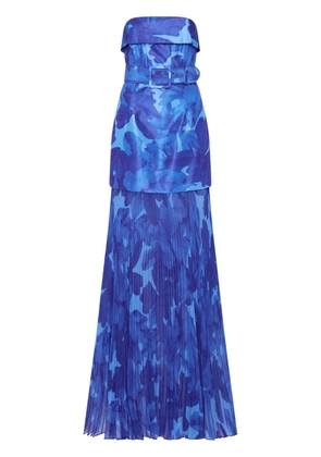 Rebecca Vallance Azula maxi dress - Blue